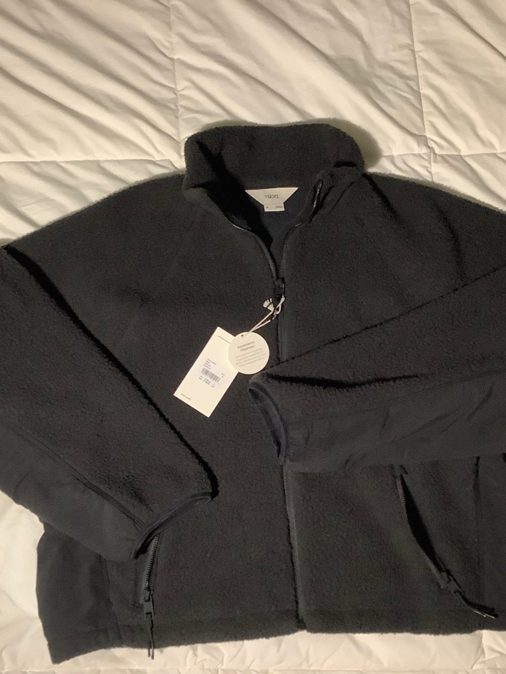 Vouri Women’s Jacket, Size Medium, Black